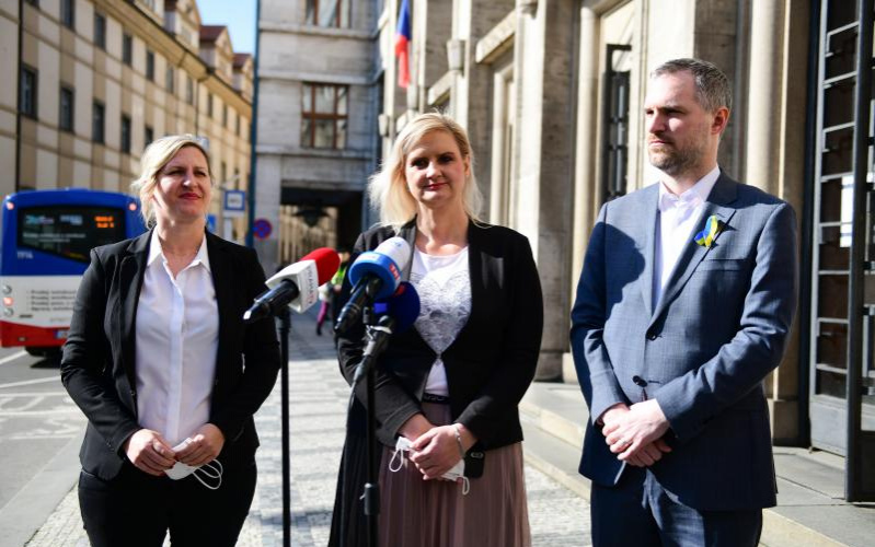 Praha otevřela Asistenční centrum pomoci Ukrajině na Mariánském náměstí. K dispozici bude všem lidem prchajícím před válkou